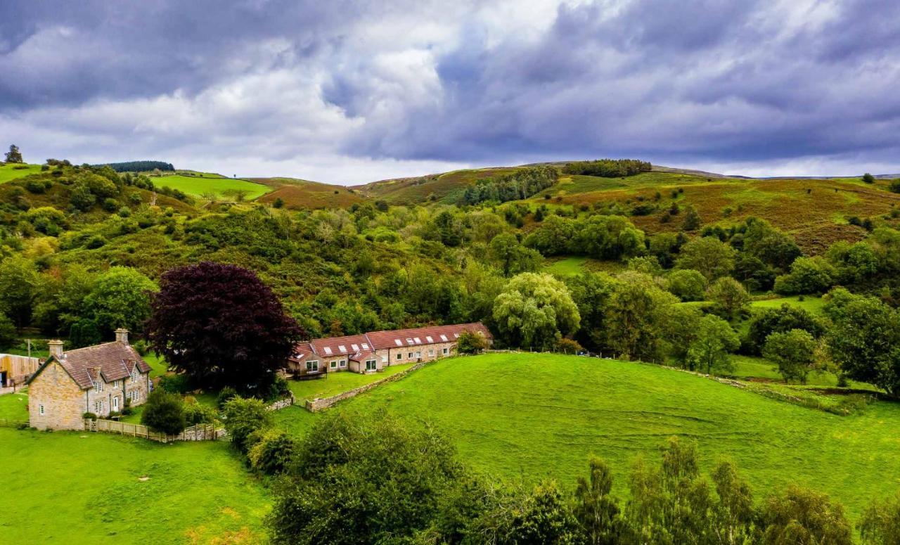 Long Byres Holiday Cottages Brampton  Exterior foto